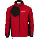 2422 SOFTSHELL JACKE MIT KONTRASTELEMENTEN