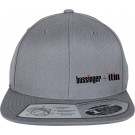 6 Panel Fitted Snapback Kappe