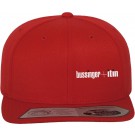 6 Panel Fitted Snapback Kappe